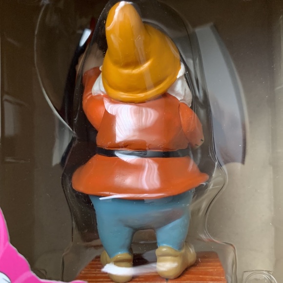 Enesco Happy Dwarf figure Figurine Disney Princess CVS Exclusive 65 Anniversary - Picture 4 of 8